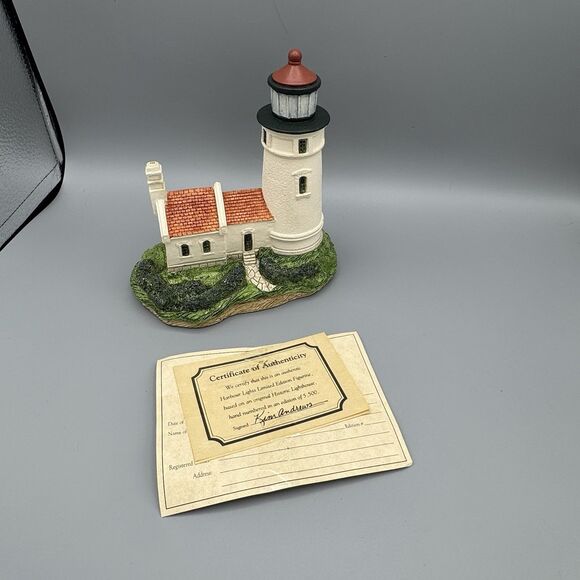 1991 Umpqua River Oregan #107 Harbour Lights Signed B Younger 95 Nautical